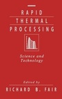 Cover: Rapid Thermal Processing - Academic Press