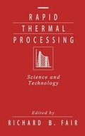 Cover: Rapid Thermal Processing - Academic Press