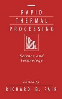 Enlarge image Cover: Rapid Thermal Processing - Academic Press