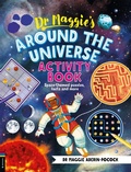 Cover: Dr Maggie's Around the Universe Activity Book - Buster Books