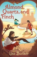 Cover: Almond, Quartz, and Finch - New Wind Publishing