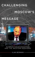 Cover: Challenging Moscow's Message - AFPC Press