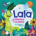 Cover: Lala, a different kind of lizard - Snow Fountain Press