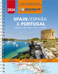 Abbildung von: Michelin Straßenatlas Spanien & Portugal mit Spiralbindung - Michelin Editions des Voyages