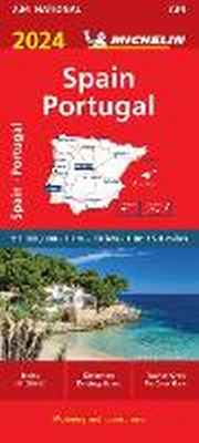 Abbildung von: Spain & Portugal 2024 - Michelin National Map 734 - Michelin Editions des Voyages