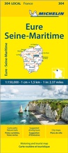 Cover: Michelin Normandie Ost - Michelin Editions des Voyages