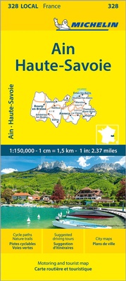 Abbildung von: Michelin Hochsavoyen - Michelin Editions des Voyages