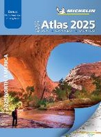 Abbildung von: Michelin North America Large Format Road Atlas 2025 - Michelin Editions des Voyages