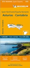Cover: Michelin Asturien, Kantabrien - Michelin Editions des Voyages
