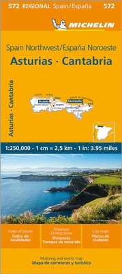 Abbildung von: Michelin Asturien, Kantabrien - Michelin Editions des Voyages
