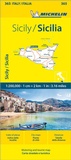 Bild: Michelin Sizilien - Michelin Editions des Voyages