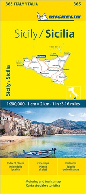 Abbildung von: Michelin Sizilien - Michelin Editions des Voyages