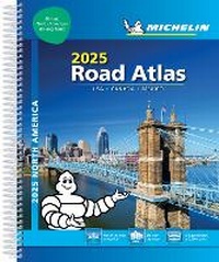 Abbildung von: USA Canada Mexico - 2025 Road Atlas (A4-Spiral) - Michelin Editions des Voyages