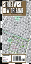 Cover: Streetwise New Orleans Map- Laminated City Center Street Map of New Orleans, Louisiana - Michelin Travel Publications
