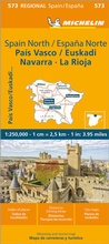 Cover: Michelin Baskenland, Navarra, Rioja - Michelin Editions des Voyages