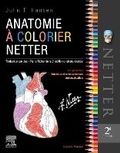 Cover: Anatomie a colorier Netter - Masson