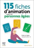 Cover: 115 fiches d'animation pour les personnes agees - Masson