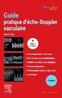 Enlarge image Cover: Guide pratique d'echo-Doppler vasculaire - Masson
