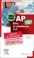 Cover: Memo-fiches AP - Blocs de competence 1 a 5 - Masson