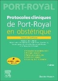 Cover: Protocoles cliniques de Port-royal en obstetrique - Masson