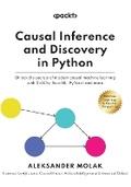 Cover: Causal Inference and Discovery in Python - Bloomburg