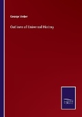Cover: Outlines of Universal History - Salzwasser Verlag
