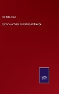 Cover: Epitome of Alison's History of Europe - Salzwasser Verlag