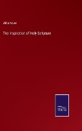 Cover: The Inspiration of Holy Scripture - Salzwasser Verlag