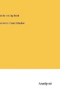 Enlarge image Cover: Valentin Ernst L?scher - Anatiposi Verlag