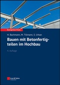 Cover: Bauen mit Betonfertigteilen im Hochbau - Ernst & Sohn