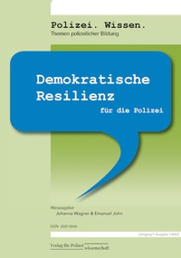 Abbildung von: Polizei.Wissen - Verlag für Polizeiwissenschaft