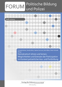 Abbildung von: Forum Politische Bildung und Polizei - Verlag für Polizeiwissenschaft