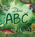 Cover: Dino ABC - A Dinosaur Alphabet Book for Children - Barbara Pinke