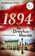 Cover: 1894 - Die Dreyfus-Morde - dotbooks