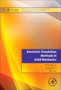 Cover: Atomistic Simulation Methods in Solid Mechanics - Academic Press
