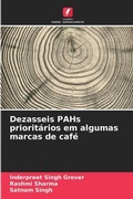 Cover: Dezasseis PAHs prioritarios em algumas marcas de cafe - Edicoes Nosso Conhecimento
