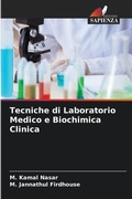 Cover: Tecniche di Laboratorio Medico e Biochimica Clinica - Edizioni Sapienza