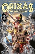 Cover: Orix&aacute;s - Os nove eguns - Editora Peir&oacute;polis