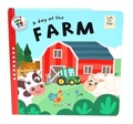 Cover: A Day at the Farm (Lift-the-Flap) - Globe