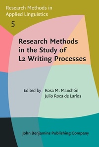 Enlarge image Cover: Research Methods in the Study of L2 Writing Processes - John Benjamins Publishing Company