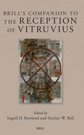 Cover: Brill's Companion to the Reception of Vitruvius - Brill