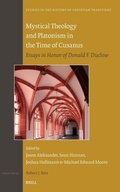 Cover: Mystical Theology and Platonism in the Time of Cusanus - Brill