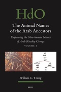 Cover: The Animal Names of the Arab Ancestors - Brill