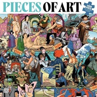 Enlarge image Cover: Pieces of Art - Dokument Press