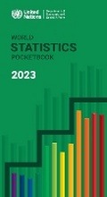 Cover: World statistics pocketbook 2023 - United Nations