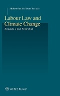 Cover: Labour Law and Climate Change - Kluwer Law International