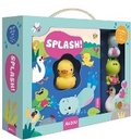 Cover: Splash! (My First Bath Book and Toy) - Auzou