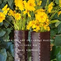 Cover: Learn the Art of Candlemaking (Complete online candlemaking course, #6) - GARY SIMMONS