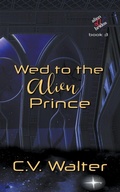 Cover: Wed to the Alien Prince - Aphrodite's Pearl