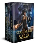 Cover: Star Mage Saga Books 7 - 9 (Star Mage Saga Series, #3) - InfiniteBook